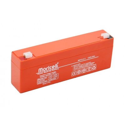 باتری سیلد اسید 12 ولت 2.3 آمپر