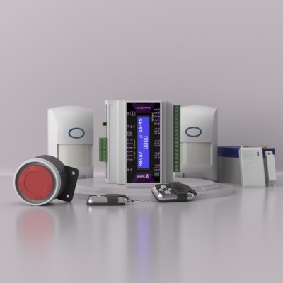 پک دزدگیر استاندارد