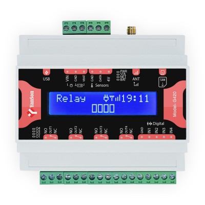 کنترلر برنامه پذیر پیامکی G420