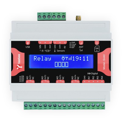 کنترلر پیامکی با اینترنت سیم کارت G440