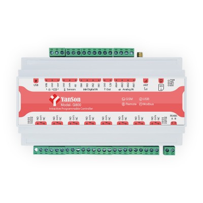 کنترلر برنامه پذیر پیامکی G800