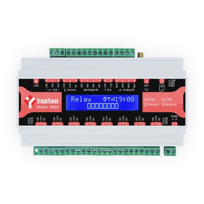 کنترلر برنامه پذیر پیامکی G810