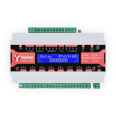 کنترلر برنامه پذیر پیامکی و اینترنتی G840