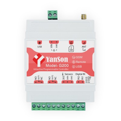 کنترلر برنامه پذیر پیامکی G200