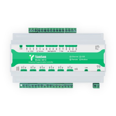 کنترلر برنامه پذیر LAN مدل E610