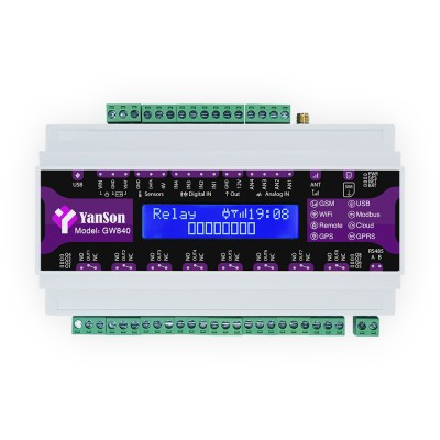 کنترلر برنامه پذیر پیامکی GW840