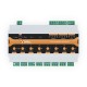 رله برد 8 کانال صنعتی مدباس 16 آمپر 12 ولت RMB810