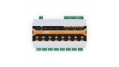 رله برد 8 کانال صنعتی مدباس 16 آمپر تاچ دار RMB810