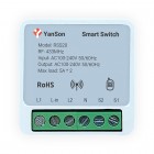 سوئیچ هوشمند ریموتی دو کانال 220