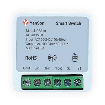 سوئیچ هوشمند ریموتی تک کانال 220